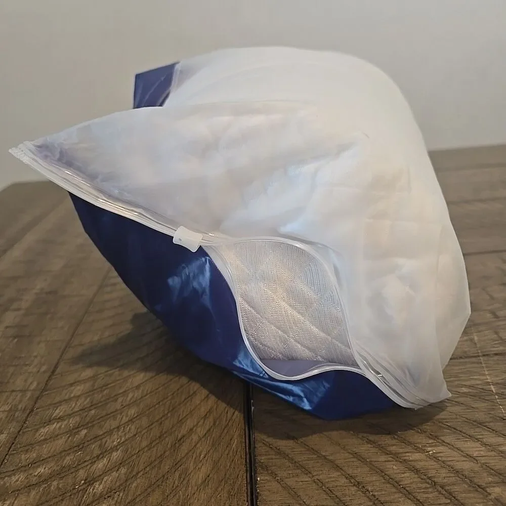 Dreamers Back & Neck Pain Relief Pillow White - New - ***READ***